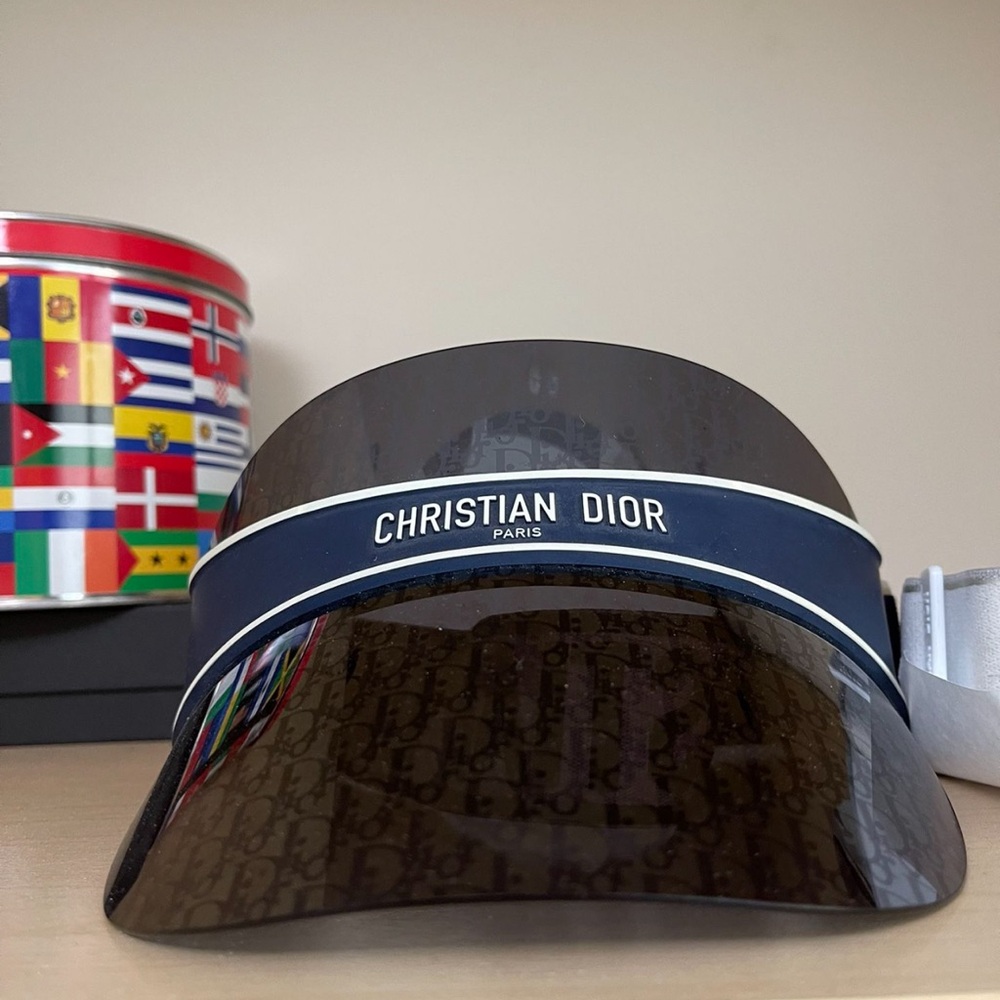 Christian Dior Visor - Picture 2 of 2
